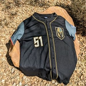 Stanley Cup Champion Vegas Golden Knights x 51s limited edition vtg VGK jersey